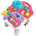 LEAN Toys Интерактивна играчка Lean Toys - Образователна масичка Слонче (22827)