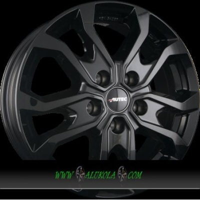Autec Kiso 7x17 5x118 ET62 black