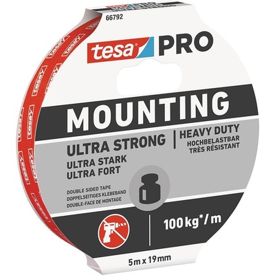 Tesa Páska Mounting PRO Ultra Strong 19 mm x 5 m