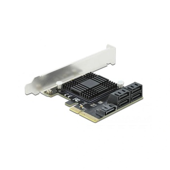 Delock PCI Express карта Delock, 90498, 5 SATA III порта (90498)