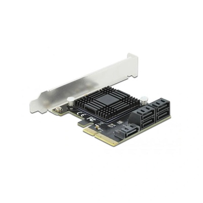 Delock PCI Express карта Delock, 90498, 5 SATA III порта (90498)