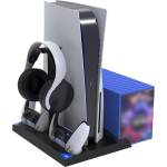 IPEGA Мултифункционална стойка За PS5 и аксесоари iPega PG-P5013B (12340)