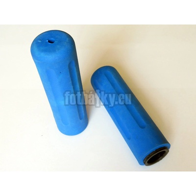 Stolní fotbal Pogumovaná rukojeť Roberto Sport tyče 18mm modrá