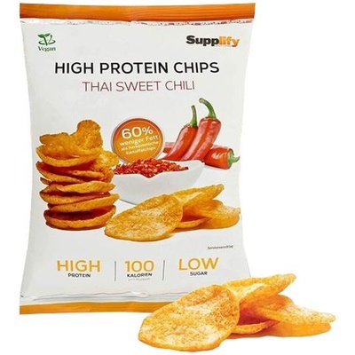 Supplify High Protein Chips thai sweet chilli 50 g