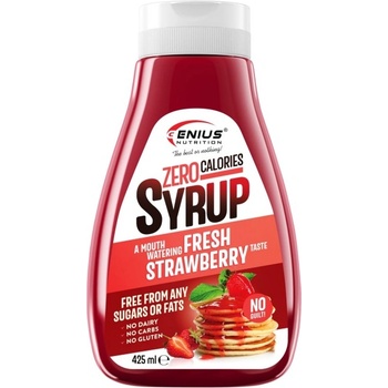Genius Nutrition Zero Calories Syrup [425 мл] Ягода