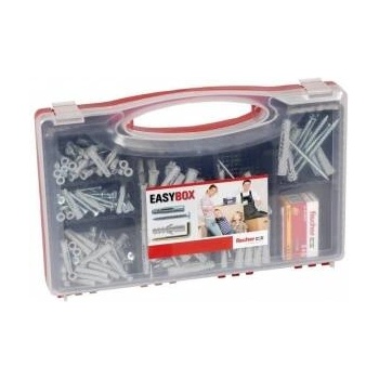 Fischer Redbox easy-box 126 ux+inserts+s+hooks
