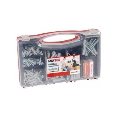 Fischer Redbox easy-box 126 ux+inserts+s+hooks