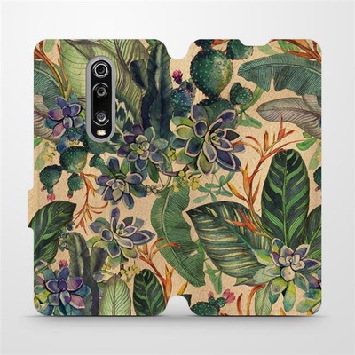 Mobiwear - Xiaomi Mi 9T Pro - VP05S Sukulenty