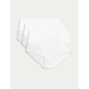 Marks & Spencer Бикини 3 броя Marks & Spencer | Byal | ЖЕНИ | L