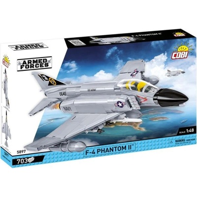 Cobi Въоръжени сили F-4 Phanthom II, 1: 48, 703 k