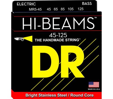 DR Strings MR5-45-125 Hi-Beam 5 String Medium