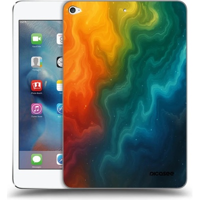 Picasee silikónový prehľadný obal pre Apple iPad mini 4 Solar