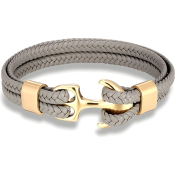 HARAHU Гривна an-17882 - Сива / Златна kp17882 (an-17882)