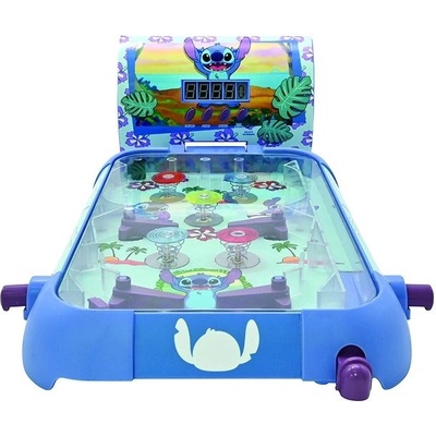 Elektronický stolní pinball Disney Stitch