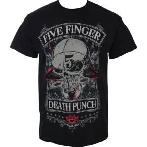 ROCK OFF тениска метална мъжки Five Finger Death Punch - Нечестив - ROCK OFF - FFDPTS22MB