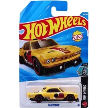 Mattel Мини количка Hot Wheels - Vairstrike (JJH53)