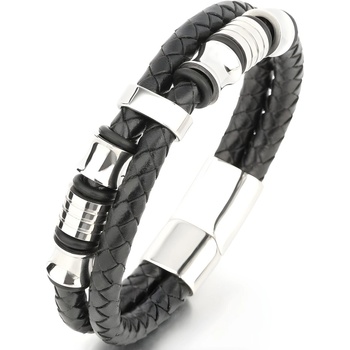 HARAHU Гривна ry-17934 - Черна / Сребриста kp17934 (ry-17934)