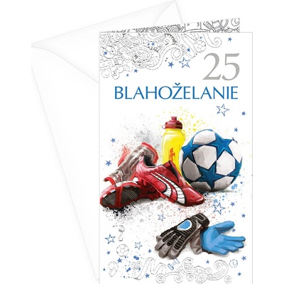 ARGUS Blahoželanie k narodeninám 25 15-6391/25