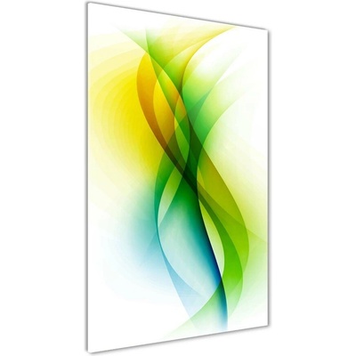 Vertikálny fotoobraz na skle Abstrakcie vlna 50x100 cm