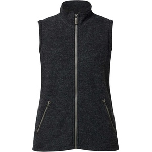 Ivanhoe of Sweden Дамски вълнен елек Ivanhoe of Sweden Women's Flora Vest Merino vest - Graphite Marl - размер 40 (EU) (132-1770-0213)