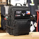 Workout Pro černá 40 l