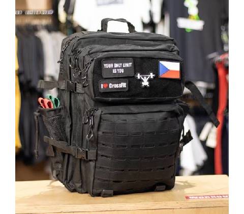 Workout Pro černá 40 l