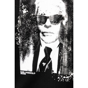 Karl Lagerfeld Jeans тениска дамска от памук (B3W17046)