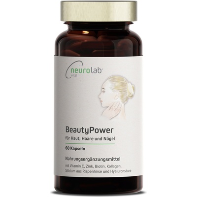 NeuroLab® Vital BeautyPower - 60 капсули