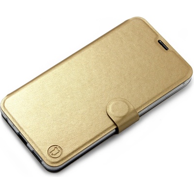 Pouzdro Mobiwear Flip Samsung Galaxy M23 5G - C_GOS Gold&Gray