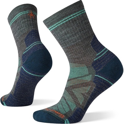 Smartwool dámske ponožky Hike Light Cushion Mid Medium Grey