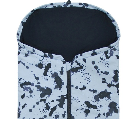 Emitex 2v1 Cocoon Softshell Blue Splash