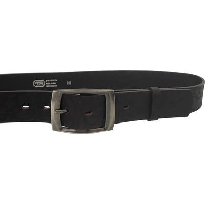 Penny Belts kožený opasek 44V240 hnědý