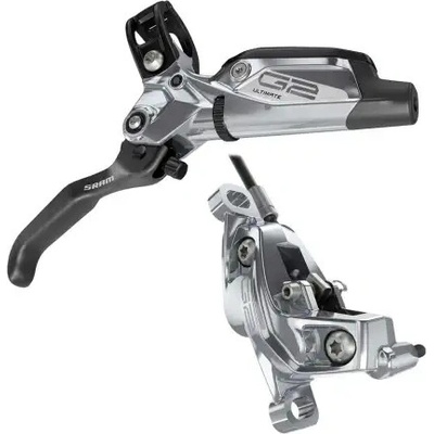 Sram G2 Ultimate Carbon levá šedá