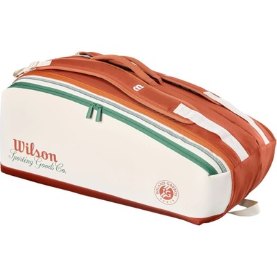 Wilson Roland Garros 2026 Super Tour 9Pk Racket Bag