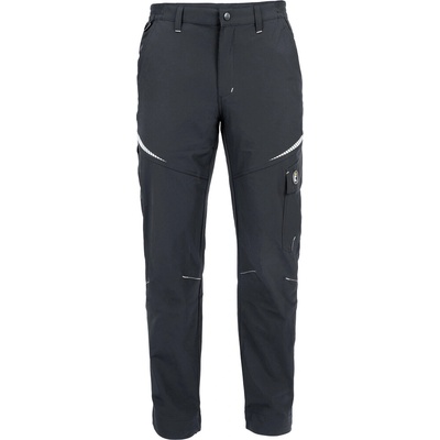 Cerva EMERTON S-STRETCH nohavice čierna/sivá