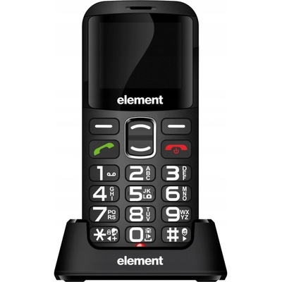 SeniorCom F183 Black