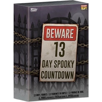 Funko 13-ti denní Spooky Countdown horror FK48114