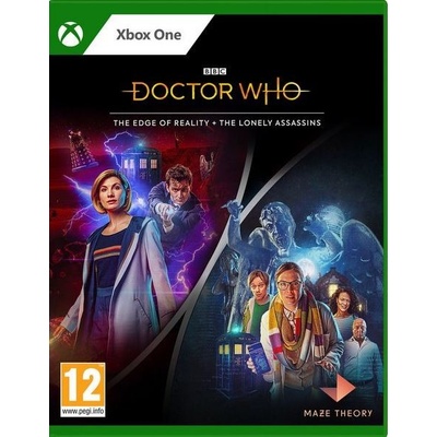 Doctor Who: The Edge of Reality + The Lonely Assassins