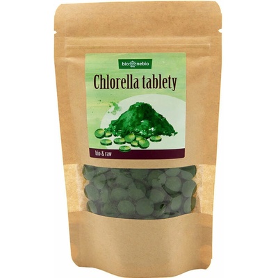 Bio nebio Tablety Chlorella 100 g