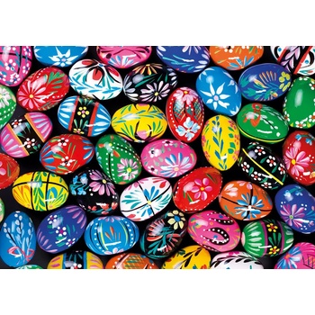 Image 1 of Yazz - Puzzle Painted Easter Eggs - 1 000 piese