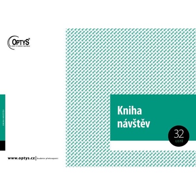 Kniha návštěv, A4, 32 listů