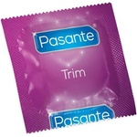 Pasante 144 бр. Плътно прилепващи презервативи Pasante Trim - sexo
