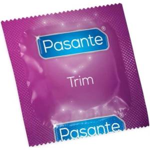Pasante 144 бр. Плътно прилепващи презервативи Pasante Trim - sexo