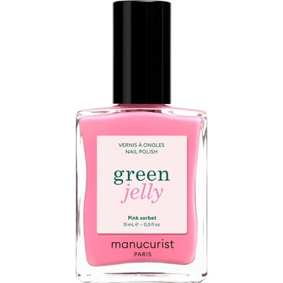 Manucurist Green lak Jelly Pink Sorbet