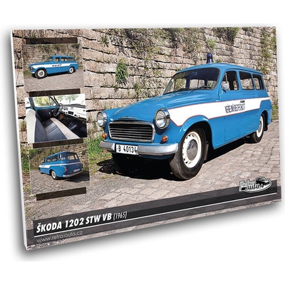 Obraz č. 17 - ŠKODA 1202 STW VB (1965) 100x70 cm