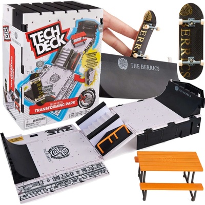 Tech Deck Xconnect Rozložitelný skatepark – Zboží Dáma