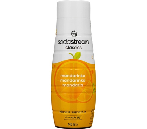 Sodastream Mandarínka 440 ml