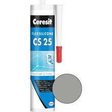 CERESIT CS 25 sanitární silikon 280g antracit