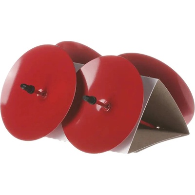 Autronic Kovový bodec 4ks CP6195-2-S4-CERVENA