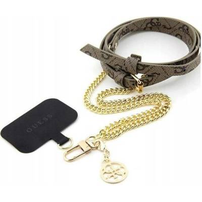 Šňůrka na krk Crossbody popruh/řetízek Guess k Pouzdro na Telefon